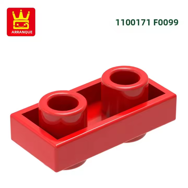 Wange 281Pcs Convexos Bloques De Construcción Doble Cara 11001 Accesorios MOC Compatible Con Bloques De Crea DIY Juguetes Para Niños Regalo Caja - 1