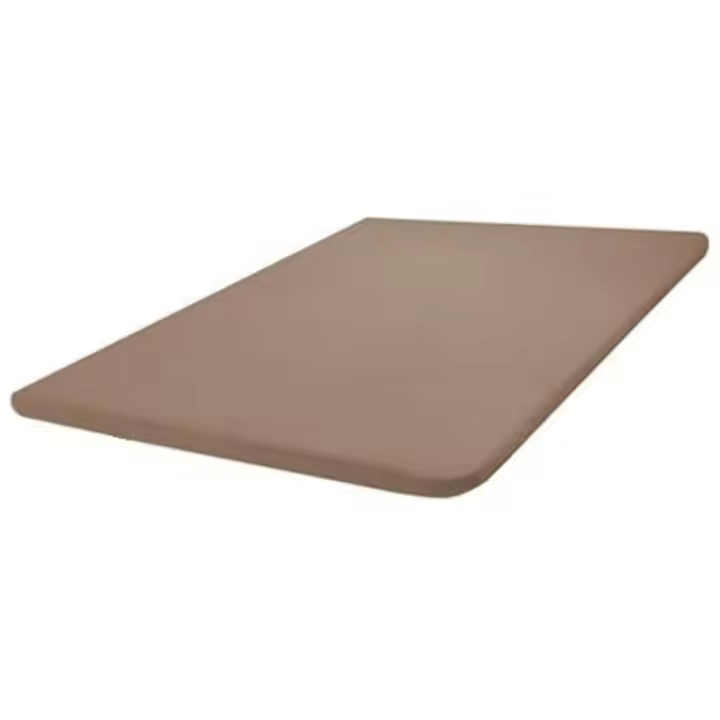 Miroytengo Base Tapizada para Dormitorio 3D Estilo Contemporáneo en Color Beige con 5 Refuerzos Trasversales en Varias Medidas con o sin Patas - 1