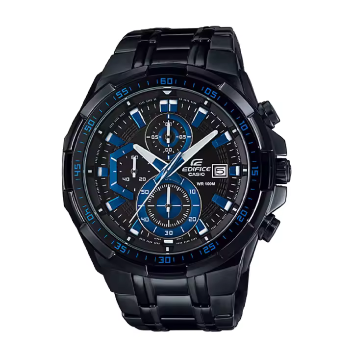 Reloj Casio EDIFICE de Cuarzo Para Hombre EFR-539BK-1A2, 44 mm Esfera - 1