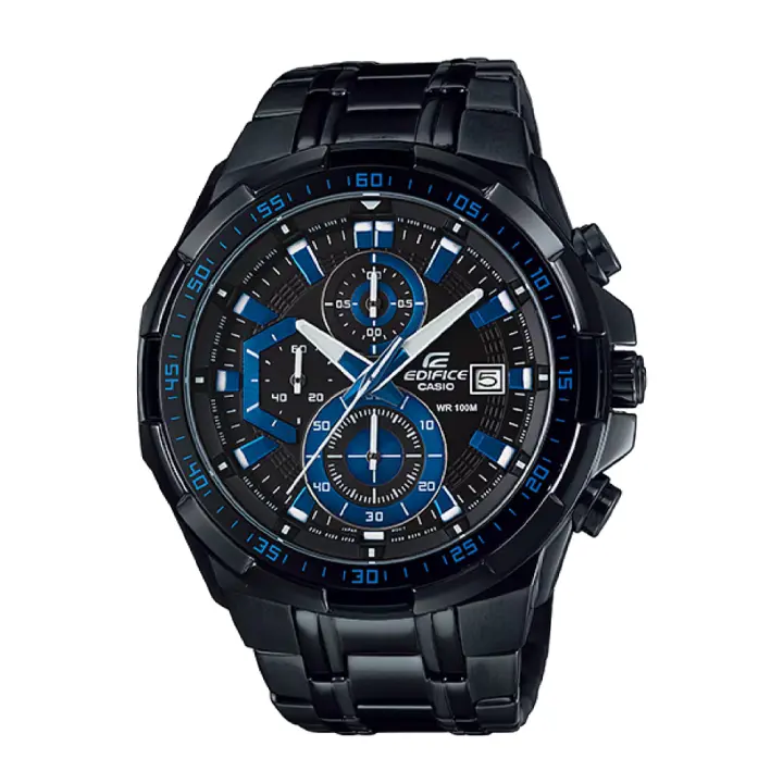 Reloj Casio EDIFICE de Cuarzo Para Hombre EFR-539BK-1A2, 44 mm Esfera - 1