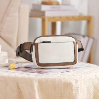 Bolsa De Cintura Para Mujer Con Correa Ajustable De Cuero Sintético PU Bolso De Mano Mensajero Crossbody Moda Casual - details 1