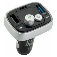 Bluetooth 5.0 Transmisor FM para Coche, Adaptador de Radio, Manos Libres Mechero Coche con QC3.0, Cargador de Coche Doble USB con QC 3,0, Manos Libres Inalámbrico Reproductor MP3 Coche, Amplia Compatibilidad Soporte Memoria USB - details 2