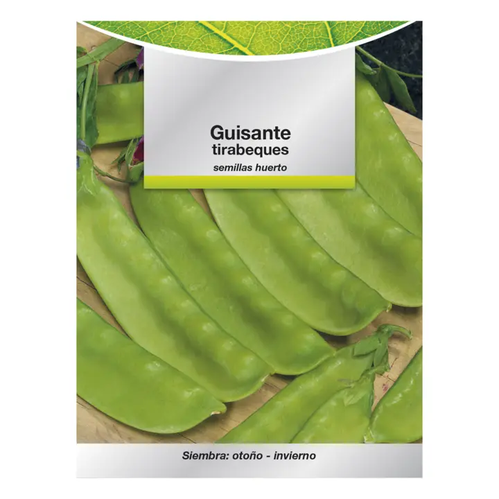 SANCO STORE - SATURNIA Semillas Huerto Guisantes Tirabeques - 1
