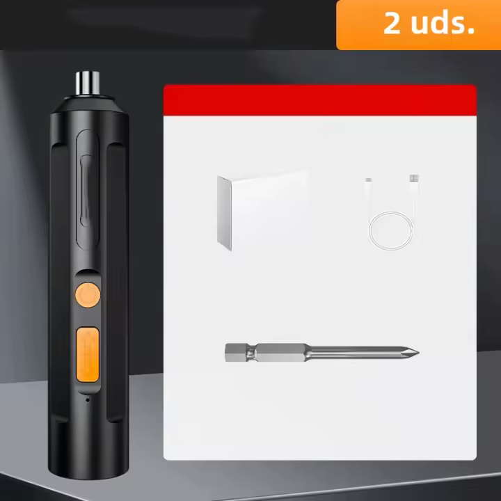 Juego De Herramientas Eléctricas Para El Hogar Mini Taladro Sin Cable Batería De Litio Para Reparación Y Mantenimiento 4.2v Velocidad Sin Carga 16000rpm - 1