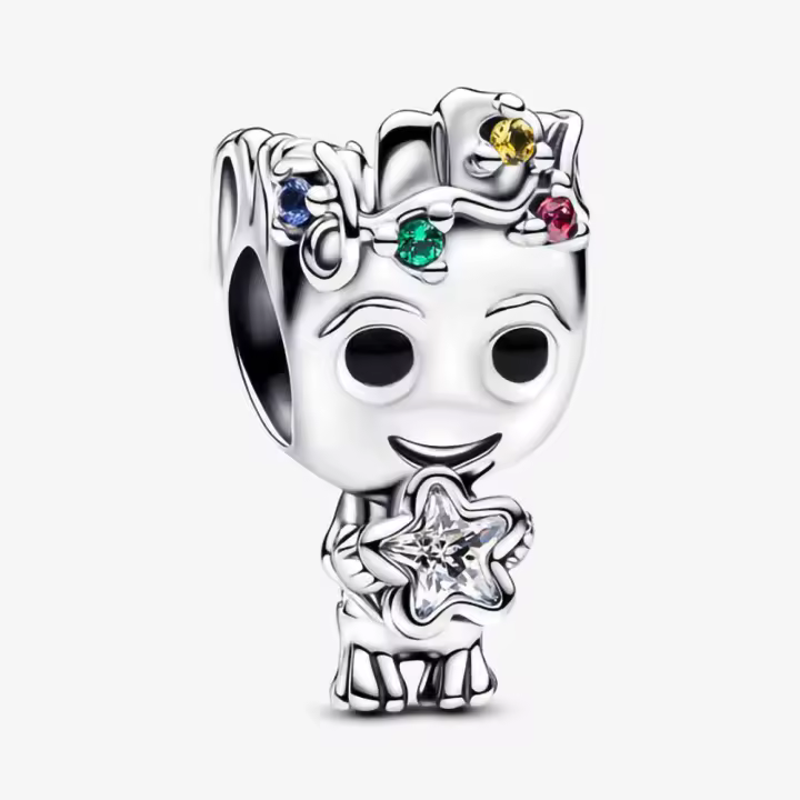 Pandora Charm de Colgante en Plata DE LA Gran Estrella de Marvel 793559 C01,Incluye Caja Original - 1