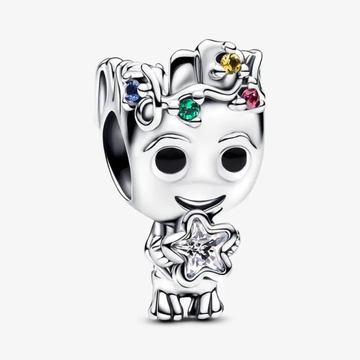 Pandora Charm de Colgante en Plata DE LA Gran Estrella de Marvel 793559 C01,Incluye Caja Original - 1