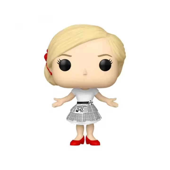 Funko-Funko POP! Parks and Recreation - Serie de TV Parks and Recreation - Leslie knope in wedding dress - 1