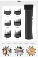 Cortador De Pelo Para Perros Inteligente De Alta Potencia Recargable Con Cuchilla Desmontable Máquina De Aseo Para Mascotas LANMODA D2 - details 7