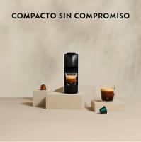 KRUPS NESPRESSO ESSENZA XN1108 Cafetera de cápsulas, Mini de color Piano Negro, de 0.6 L., presión de 19 bares, con una potencia de 1200-1310  W. - details 1