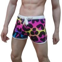 JOCKMAIL Ropa De Baño Para Hombres Estampado De Playa Y Surf Shorts De Natación En Nylon Seda Hielo Pantalones De Casa - details 5