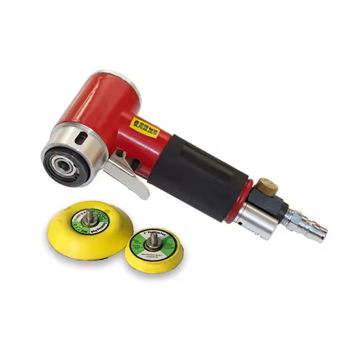 Soplador De Aire Profesional Máquina De Pulido Orbital Para Pintura De Coche Madera Piedra Herramienta De Grindaje Y Pulido - 1