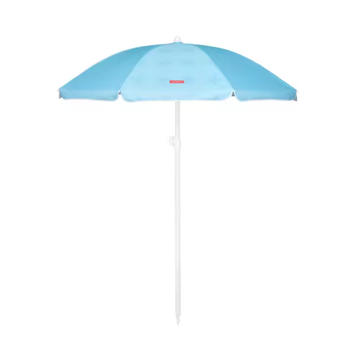 Flamingueo Sombrilla Playa Sombrilla Terraza Exterior Parasol Terraza Sombrilla Playa Grande Sombrilla Playa Proteccion UPF 50+ 210 x 160 cm - 1