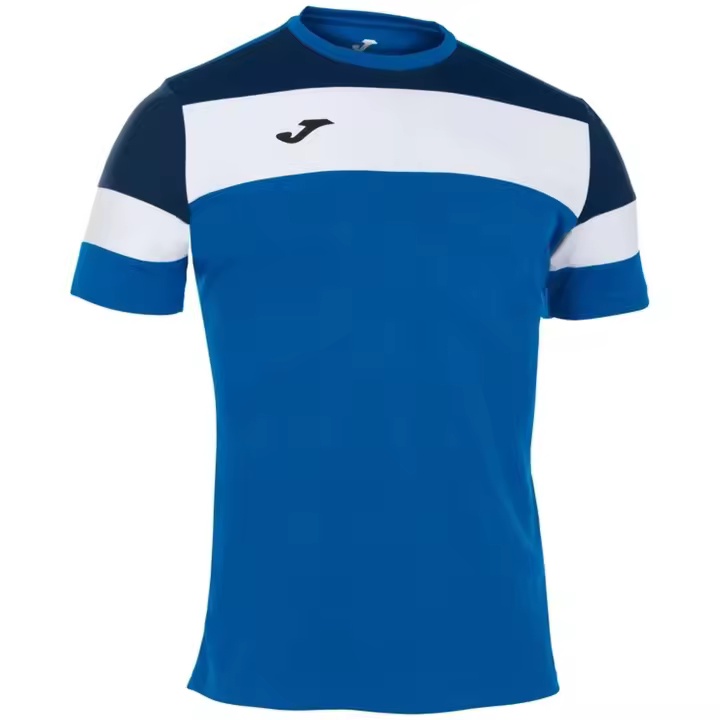 Camiseta de Manga Corta Joma Crew Iv para hombre en color azul - 1