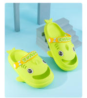 Chupines De Verano Para Niños Y Niñas Con Diseño De Tiburón Antideslizantes Suaves Para Interior Comodidad Cálido Al Hogar - details 9
