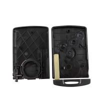 Carcasa De Llave Inteligente Para Renault Laguna Koleos Fluence Megane Clio Scenic Captur Duster Logan Sin Logo Y Llave Remota - details 3