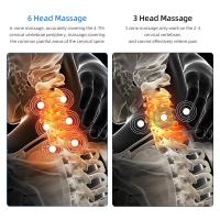 Masajeador TENS de pulso para cuello, masajeador con calor para aliviar el dolor, tejido profundo, punto gatillo, relajación Cervical, 6 cabezales - details 6