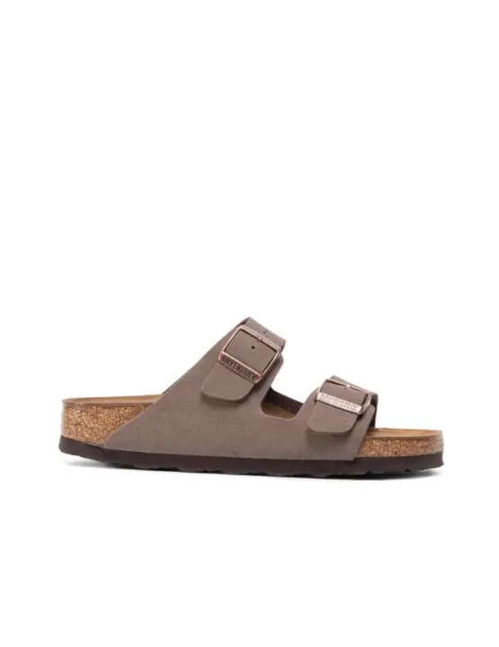Sandalia Birkenstock W Arizona BS Nobuck Mocca - 1