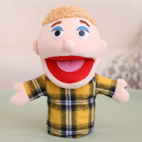 Puppets De Peluche Para Niños 28-33cm Muñecos De Dedos Y Mano Para Juegos De Rol Nocturnos Y Cuentos Propios Juguetes De Interacción Familiar Para Niños Y Niñas - details 21