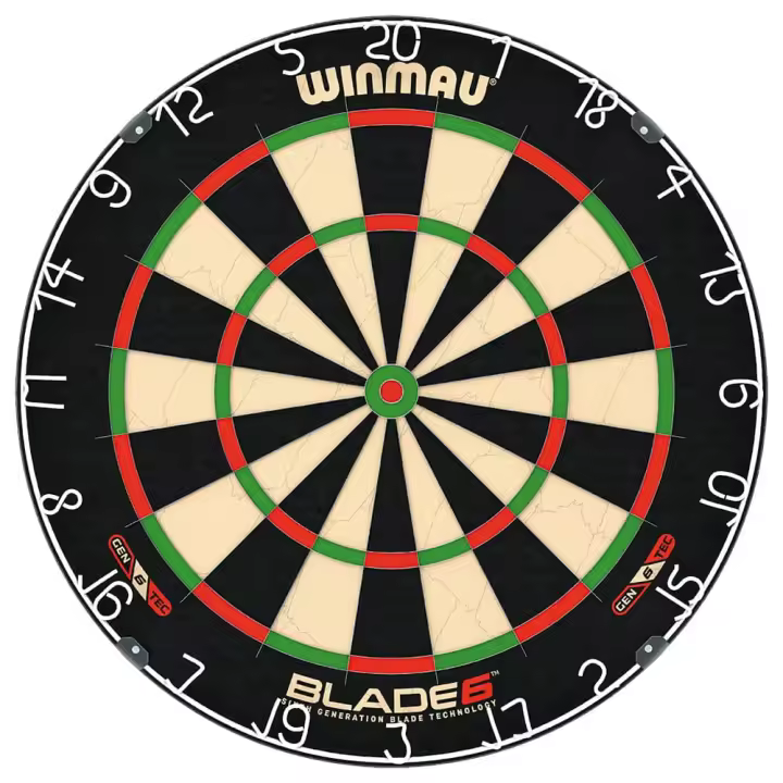 Diana Winmau Blade 6 Dartboard 3033Marca,WinmauDardos,Dianas Tradicionales - 1