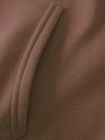 Conjunto De Sudadera Con Capucha Y Pantalones Para Mujer MILANO Estampado De Letras Moda Hip Hop Casual 2pcs Adecuado Para Exterior - details 6