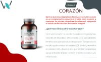 WeBotanix Fórmula Corazón 60 Cápsulas - Complemento alimenticio - Niveles Normales de Colesterol - Levadura de Arroz Rojo - 2,9 mg de Monacolina K - Berberina, Cinarina, Coenzima Q10 y Vitamina B1 - details 1