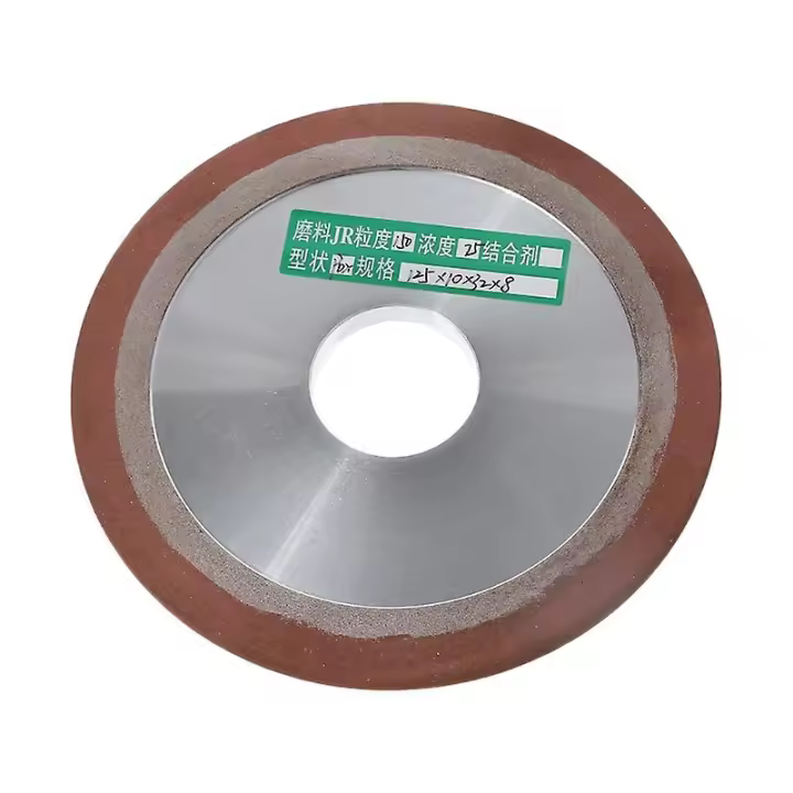 Reemplazo 125mm un lado cónico llanura resina diamante Hojas de sierra muela - 1