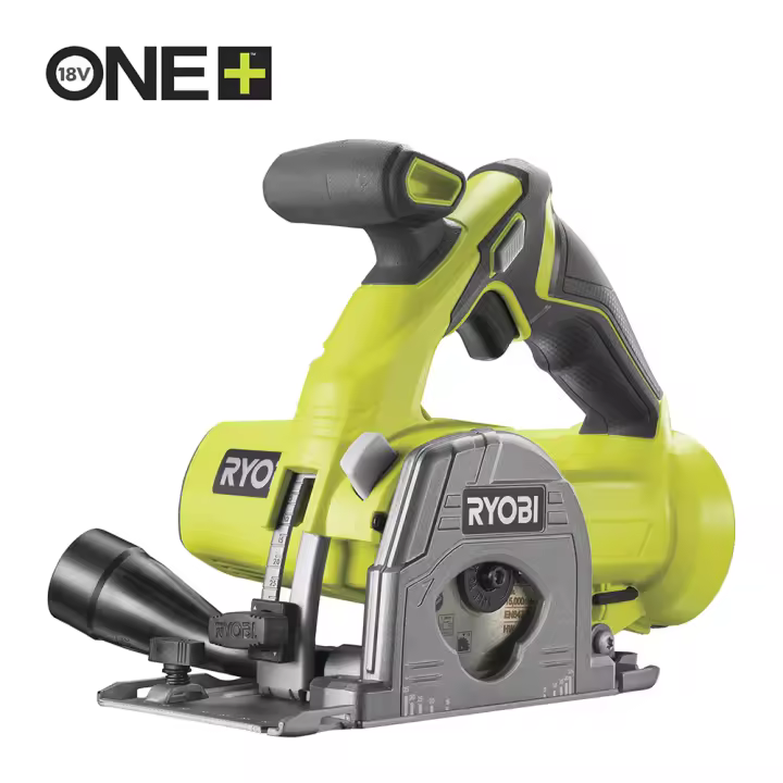 Ryobi Sierra Multimaterial R18MMS-0 para Cortar Madera, Metal, Yeso, Plástico y Azulejos - 1