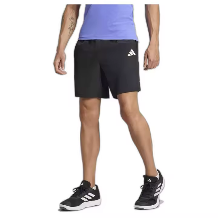 Pantalon Corto Adidas Gym+ para hombre en color negro - 1