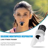 Entrenador De Capacidad Pulmonar Portátil Con Resistencia Ajustable Mejora Tu Capacidad Pulmonar Y Calidad Del Sueño - details 2