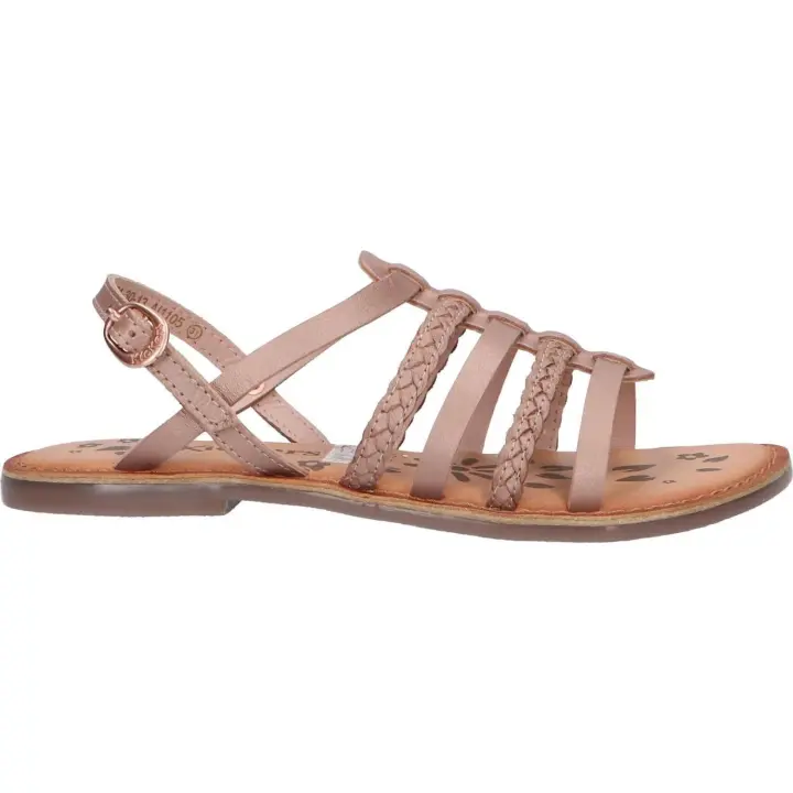 KICKERS 784691-30 DISTREZ 13 ROSE CLAIR Women's and Girl's Sandals - 1