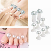 8 Pcs/Pack Separadores De Dedos De Pies En Forma De Margarita De Silicona Suave Para Pedicura Y Arte De Uñas Herramientas Para Espaciadores De Dedos De Pie - details 5