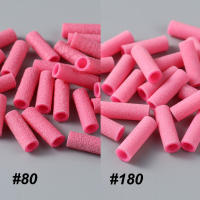50pcs Mini Pulidoras De Uñas 3mm Para Manicura Acrílica UV Gel Eliminador De Pintura En Uñas Accesorios De Herramientas De Pulido - details 6