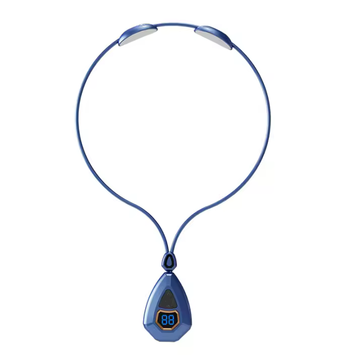 Masaje linfático del Cuello del EMS, masaje eléctrico del Cuello del pulso para el Alivio del color - 1