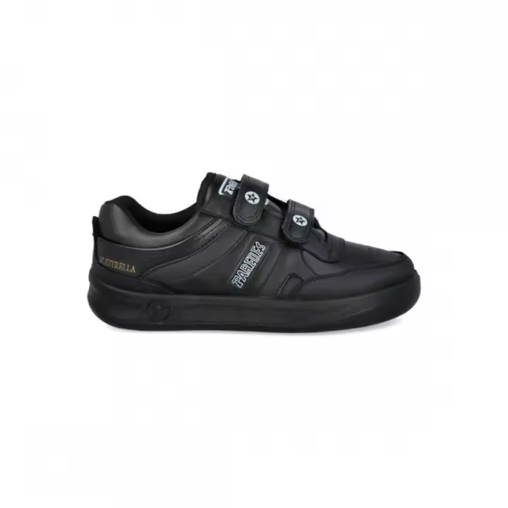 Zapatillas deportivas hombre PAREDES DP101NE DEPORTIVO VELCRO, NEGRO 2753 XL - 1