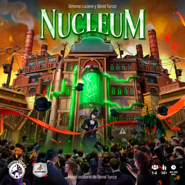 Nucleum: Juego de mesa en Castellano - 1