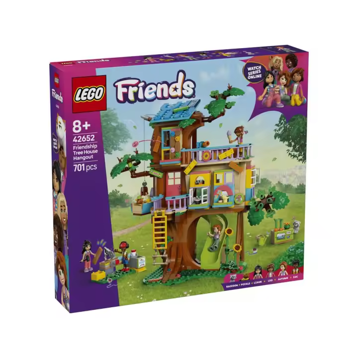Lego Friends Quedada en la Casa del Árbol de la Amistad Lego friends LEGO - 1