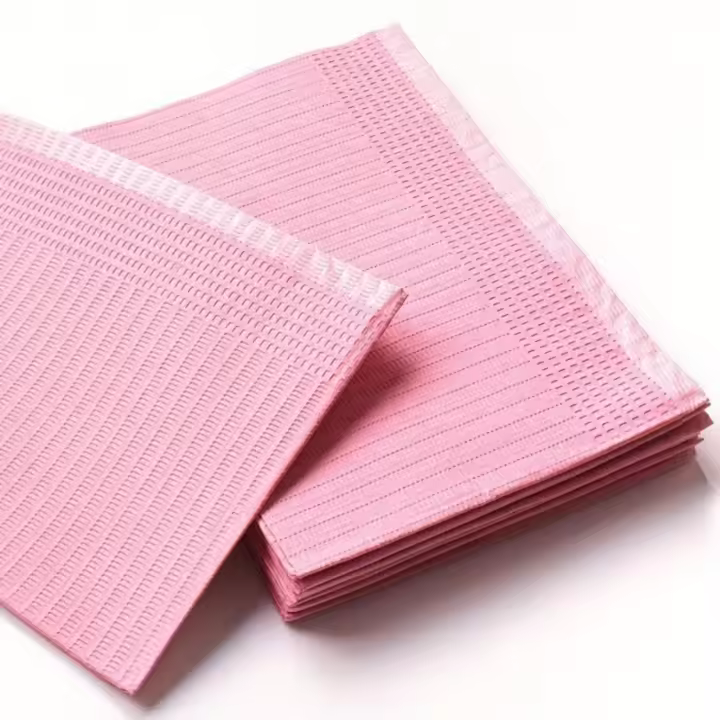 20/50PCS Algodón Descartable Para Tatuaje Cubierta De Mesa De Belleza Antifouling Impermeable Para Uñas Tamaño 45x33cm - 1