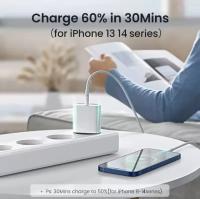 Cargador rápido PD USB C de 35W para iPhone 15 Pro Max  16 - 16 PRO MAX -11 12 13 14 adaptador de corriente X XS 8 accesorios de teléfono de carga rápida - details 2