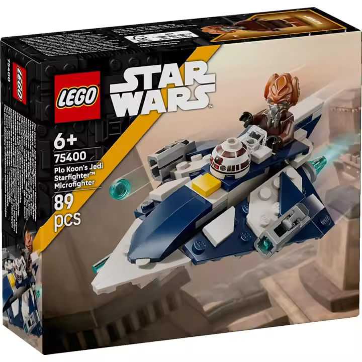 Lego Star Wars 75400 Microfighters del caza estelar Jedi de Plo Koon Lego - 1
