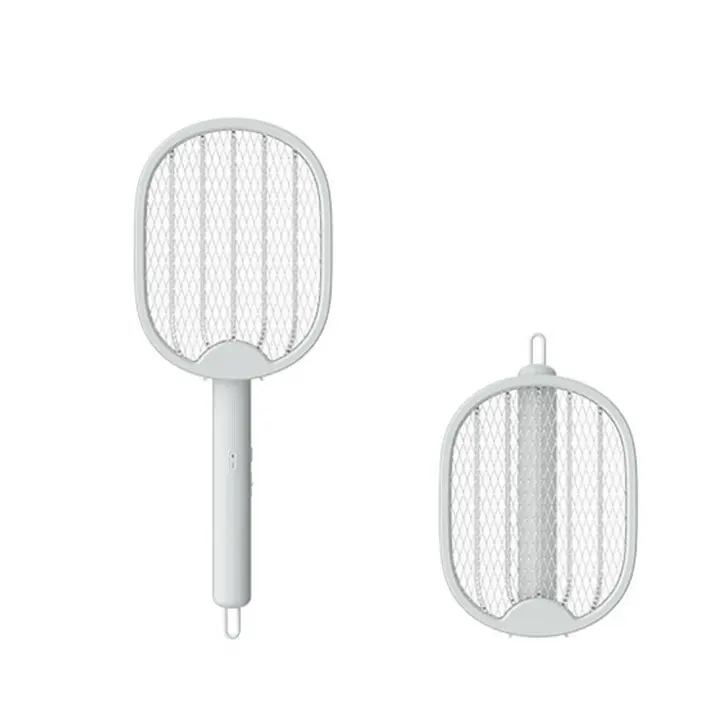 Mosquitero Eléctrico Recargable Por USB Plegable Con Luz UV Ajustable En Ángulo 3000V Asesino De Insectos Exterminador De Mosquitos - 1