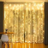 Luces De Cinta LED USB Con Control Remoto 6M/4M/3M Para Decoración De Habitación De Navidad Y Bodas Iluminación Colgante Interior - details 1