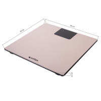 Cofan Báscula de baño digital que mide grasa corporal · Báscula inteligente con carga USB · Medición precisa hasta 180 kg · 12 medidas corporales · Conexión: Bluetooth y App FitGo - details 1