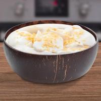 Coco Nut Shell Cups | Coco Nut Shell Handmade Cups | Portable Rustic Salad Bowls, Brown Water Cups for Ice Cream, Water - details 1