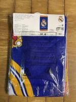 TOALLA PLAYA O PISCINA REAL MADRID MICROFIBRA TAMAÑO 140X70CM. NEW IMPORT - details 3