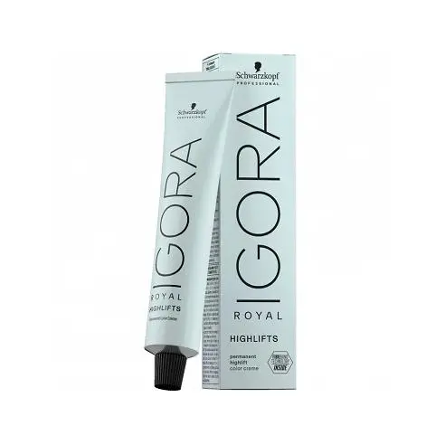 Tinte Igora Royal highlifts 10-1 Rubio Platino Ceniza 60 ml. Schwarzkopf - 1