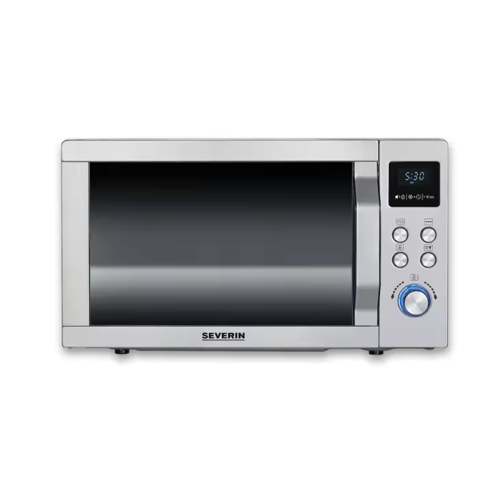 SEVERIN - Microondas con Grill y Convección 900 W - MW 7774 - 25 L. Acero Inoxidable - 1