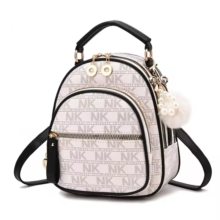 Bolso Cruzado De Hombre Único Gran Capacidad Para Viajes De Ocio Material Principal PVC With Lining De Acrílico - 1