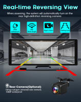 Cámara De Dashboard JMCQ Universal 8.1” Con DVR Wireless Carplay Android Auto 2.5K Frontal 1080P Trasera GPS Navegación 24H Monitoreo De Estacionamiento - details 14