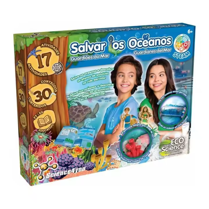 SALVAR LOS OCEANOS ECO SCIENCE4YOU - 1