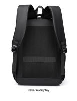 Mochila Grande Para Hombres Y Mujeres Mochila De Negocios Multifuncional De Viaje Con Compartimento Para Computadora Mochila Escolar De Alta Capacidad De Oxford - details 25